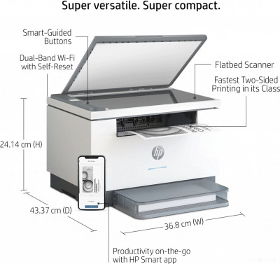 LaserJet M234dw 6GW99F