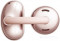 FreeClip 2 (розовое золото, международная версия)