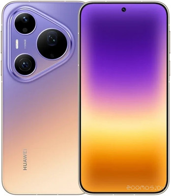 Pura 90s Pro Max SCA-LX9 12GB/512GB (бежево-фиолетовый, международная версия)