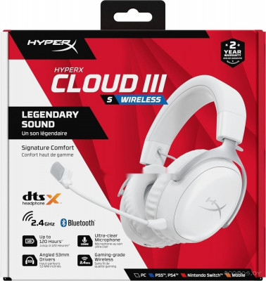 Cloud III S Wireless (белый)