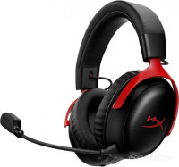 Cloud III S Wireless (черный/красный)