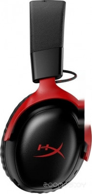 Cloud III S Wireless (черный/красный)