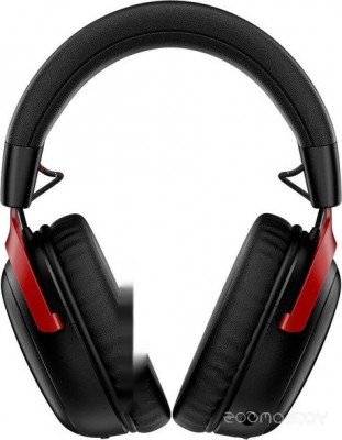 Cloud III S Wireless (черный/красный)
