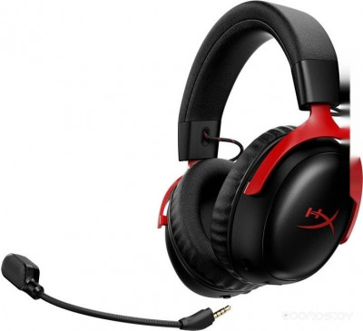 Cloud III S Wireless (черный/красный)