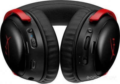 Cloud III S Wireless (черный/красный)