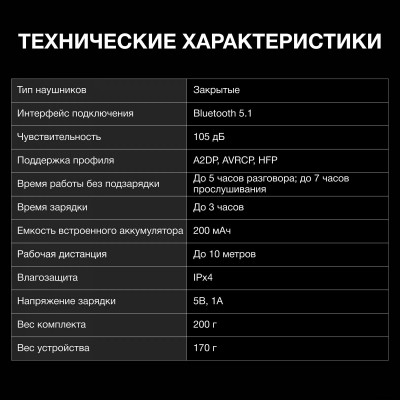 H-HP101 (белый)