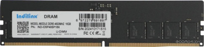 16ГБ DDR5 4800 МГц IND-ID5P48SP16X
