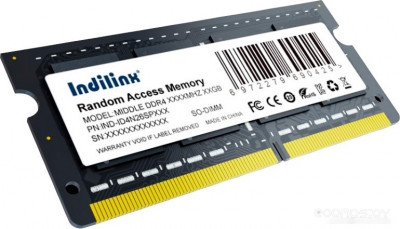 8ГБ DDR4 SODIMM 3200 МГц IND-ID4N32SP08X