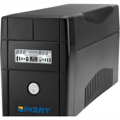 ALPHA 850VA IECx2 (IN850-AL) LED