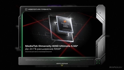 GT 30 Pro X6873 12GB/256GB (серебристый)