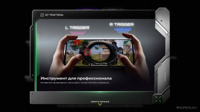 GT 30 Pro X6873 12GB/512GB (темно-серый)