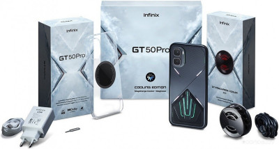 GT 50 Pro X6891 12GB/512GB (черный)