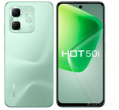 Hot 50i X6531 4GB/128GB (зеленый шалфей)