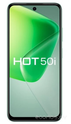 Hot 50i X6531 4GB/128GB (зеленый шалфей)