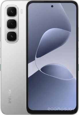 Hot 60i X6728 8GB/256GB (серебристый)