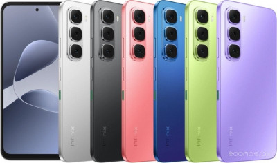 Hot 60i X6728 8GB/256GB (серебристый)