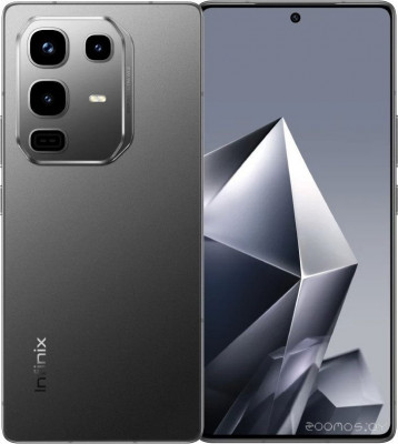 Note 50 Pro X6855 12GB/256GB (сумрачный черный)