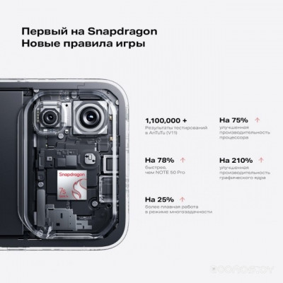 Note 60 Pro X6878 8GB/256GB (морозный серебристый)