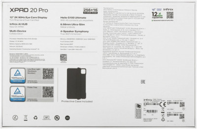 XPAD 20 Pro X1201 LTE 8GB/128GB (серый)
