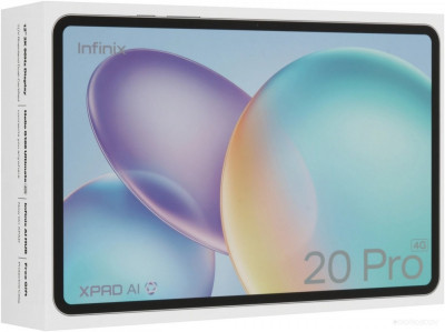 XPAD 20 Pro X1201 LTE 8GB/128GB (серый)