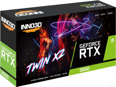 GeForce RTX 3050 Twin X2 N30502-08D6-1711VA41