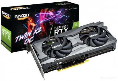 GeForce RTX 3060 Twin X2 12GB GDDR6 N30602-12D6-119032AH
