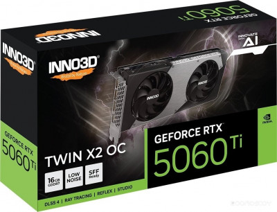 GeForce RTX 5060 Ti 16GB Twin X2 OC N506T2-16D7X-191073N