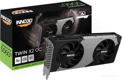 GeForce RTX 5060 Ti 8GB Twin X2 OC N506T2-08D7X-193075N