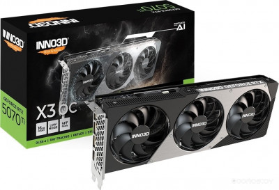 GeForce RTX 5070 Ti X3 OC N507T3-16D7X-176068N
