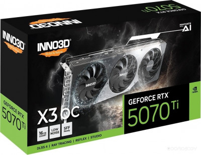 GeForce RTX 5070 Ti X3 OC N507T3-16D7X-176068N