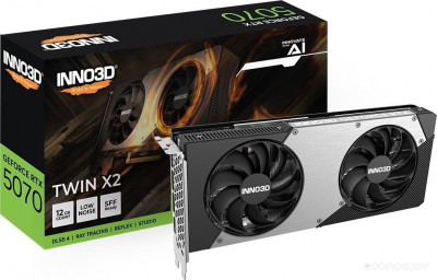 GeForce RTX 5070 Twin X2 N50702-12D7-195064N