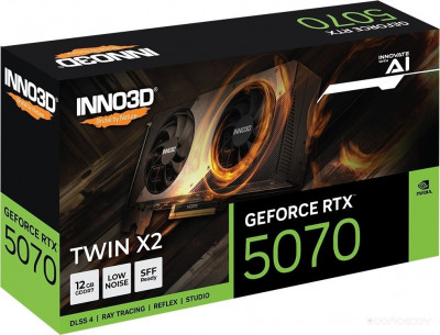 GeForce RTX 5070 Twin X2 N50702-12D7-195064N