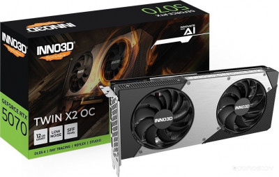 GeForce RTX 5070 Twin X2 OC N50702-12D7X-195064N