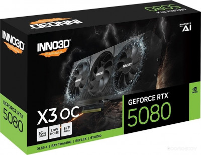 GeForce RTX 5080 X3 OC N50803-16D7X-17603930