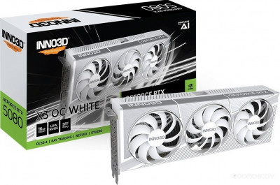 GeForce RTX 5080 X3 OC White N50803-16D7X-17605211