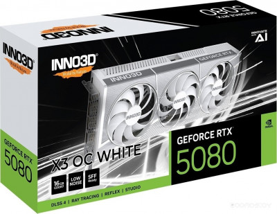 GeForce RTX 5080 X3 OC White N50803-16D7X-17605211