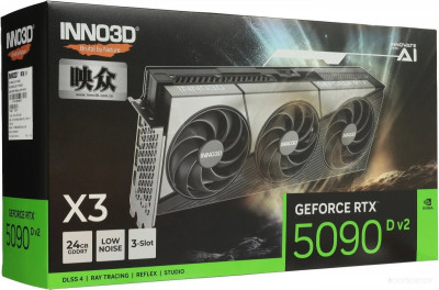 GeForce RTX 5090 D v2 Midnight X3 Z509DV2-24D7-17593928