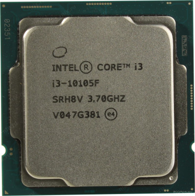 Core i3-10105F