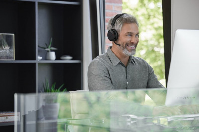 Evolve2 75 MS Stereo USB-C (черный)