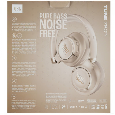 Tune 780NC (бежевый)