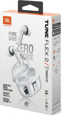 Tune Flex 2 Ghost (белый)