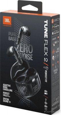 Tune Flex 2 Ghost (черный)