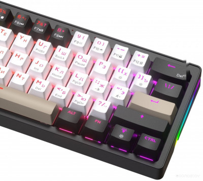 ZA61 White Black Brown (TNT Yellow)