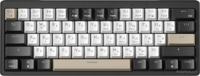 ZA61 White Black Brown (TNT Yellow)