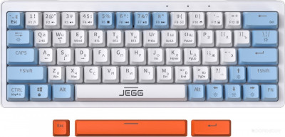 ZA63 Pro White Blue Orange (TNT Yellow)