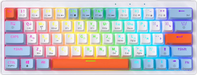 ZA63 Pro White Blue Orange (TNT Yellow)