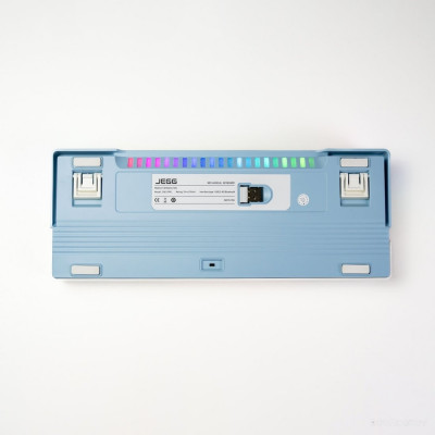 ZA63 Pro White Blue Orange (TNT Yellow)