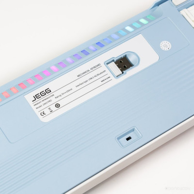 ZA63 Pro White Blue Orange (TNT Yellow)