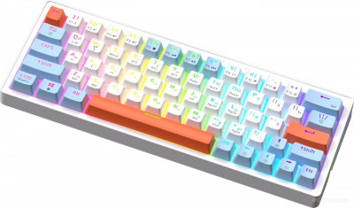 ZA63 Pro White Blue Orange (TNT Yellow)