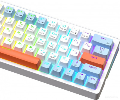 ZA63 Pro White Blue Orange (TNT Yellow)